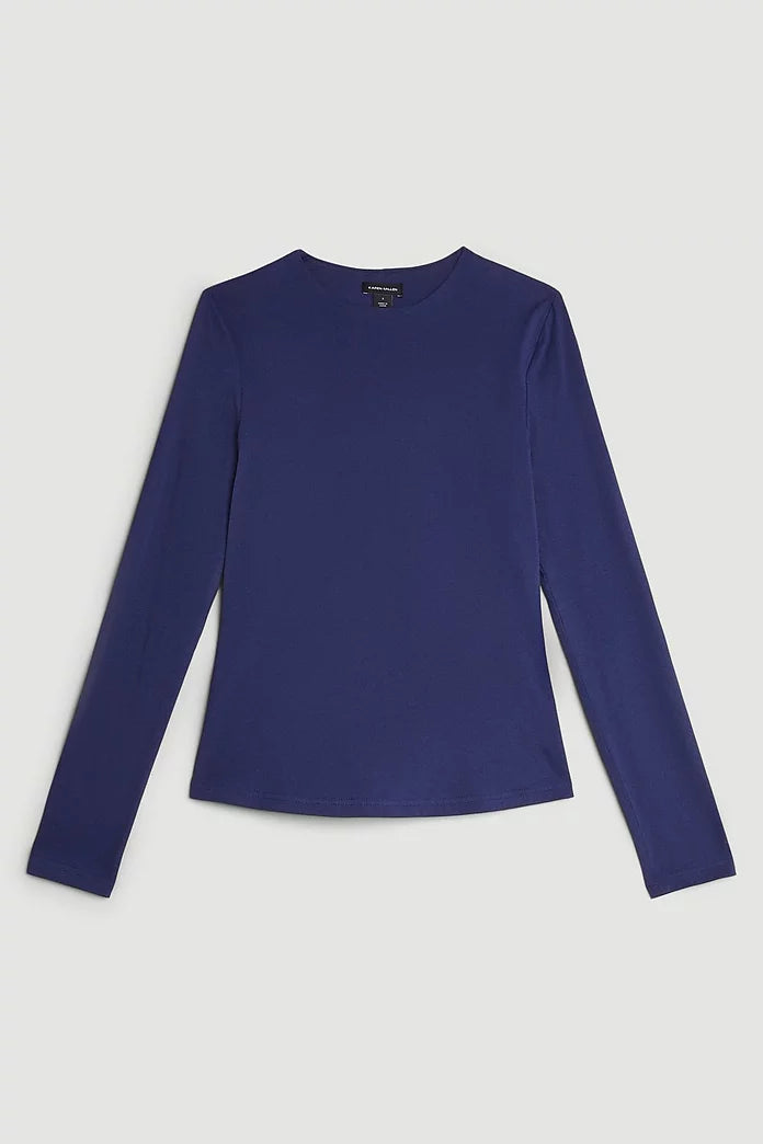 Karen Millen Top Navy