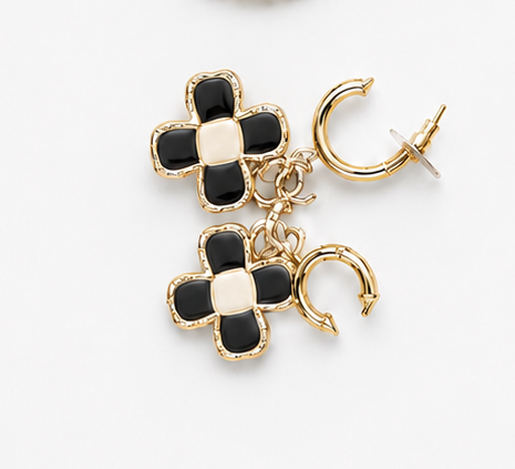 Chanel Inspired 888 Earrings