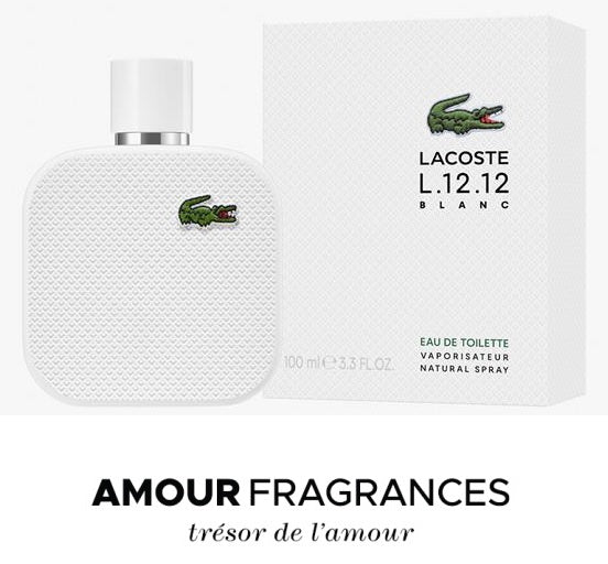 Lacoste L.12.12 Blanc Eau de Toilette