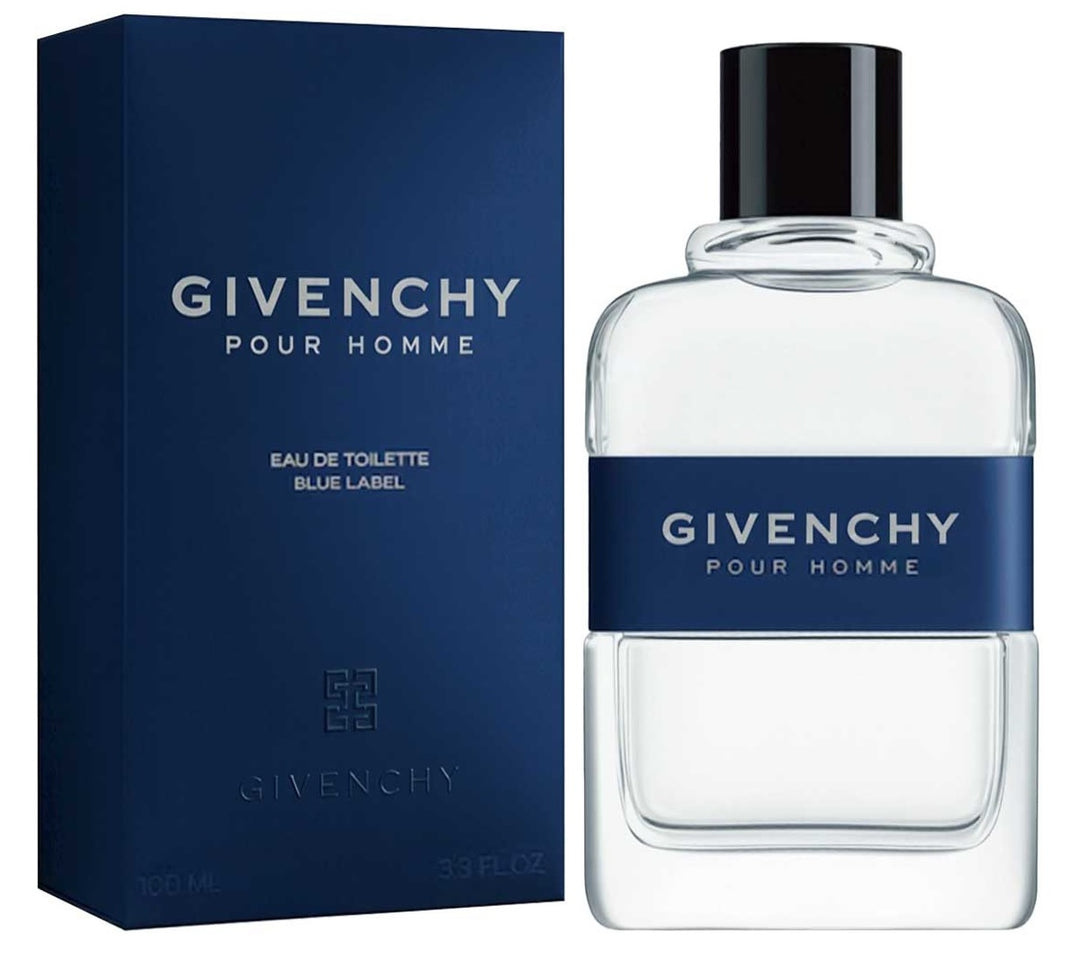 Givenchy Blue Label Eau De Toilette ( NEW PACKAGE )