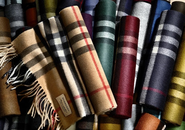 Burbery Style Scarf
