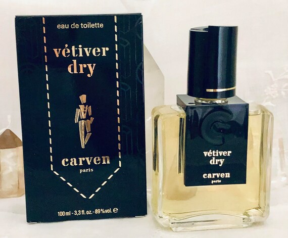 vetiver dry by carven paris EDT (Splash) damaged box 240ml