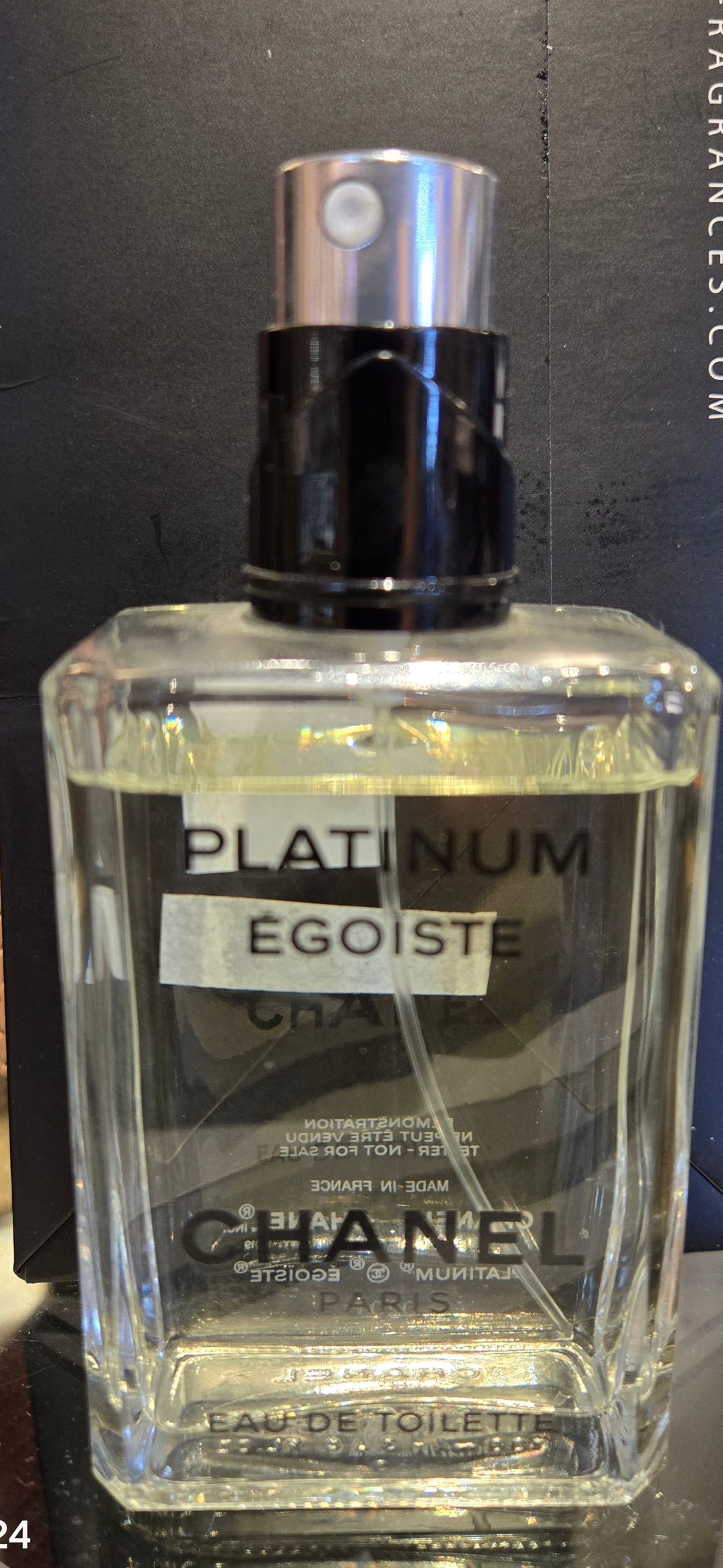 Platinum Egoiste by Chanel EDT for Men AS IS