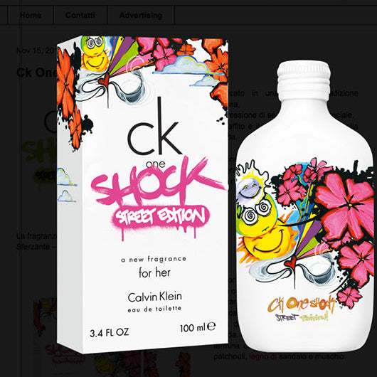 CK One Shock Street Edition by Calvin Klein