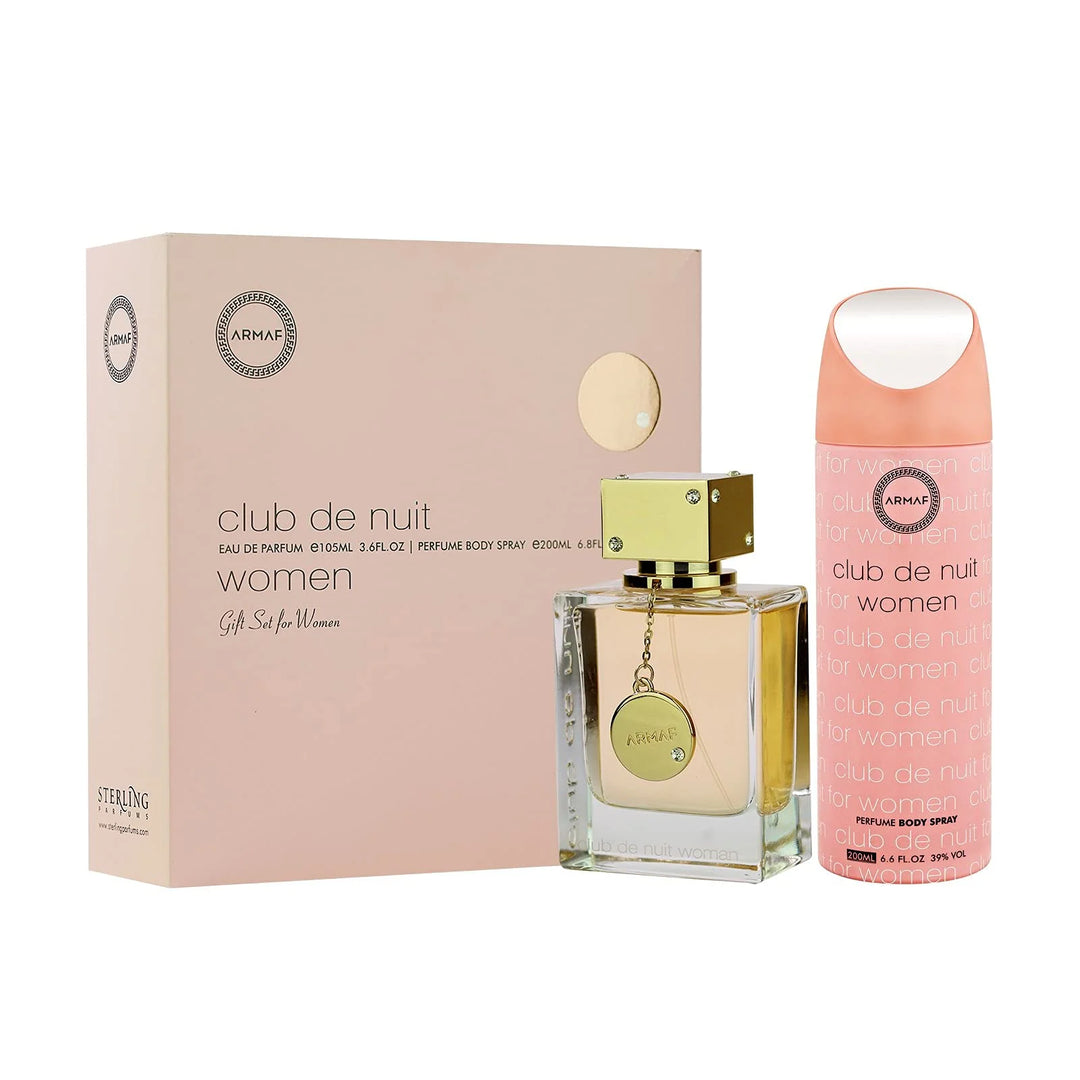 Armaf Club De Nuit EDP Women 2pcs Gift Set