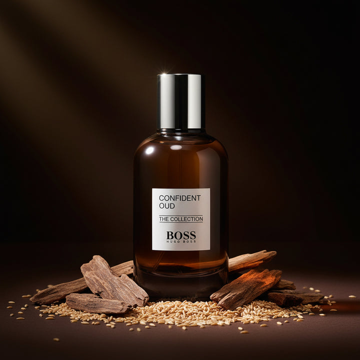 The Collection Confident Oud EDP Intense Hugo Boss