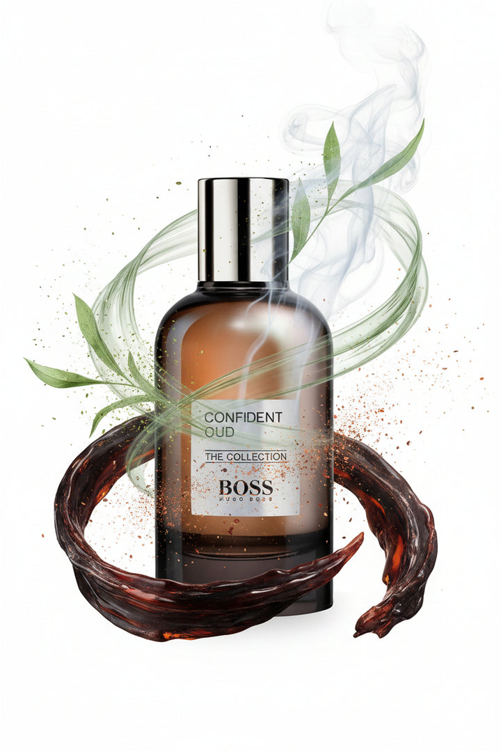 The Collection Confident Oud EDP Intense Hugo Boss