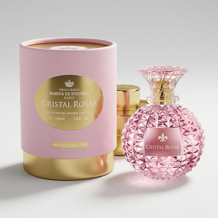 Cristal Rosae Princesse Marina De Bourbon Eau de Parfum