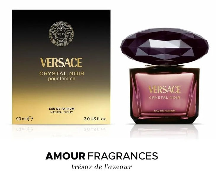 Versace Crystal Noir Eau de Parfum
