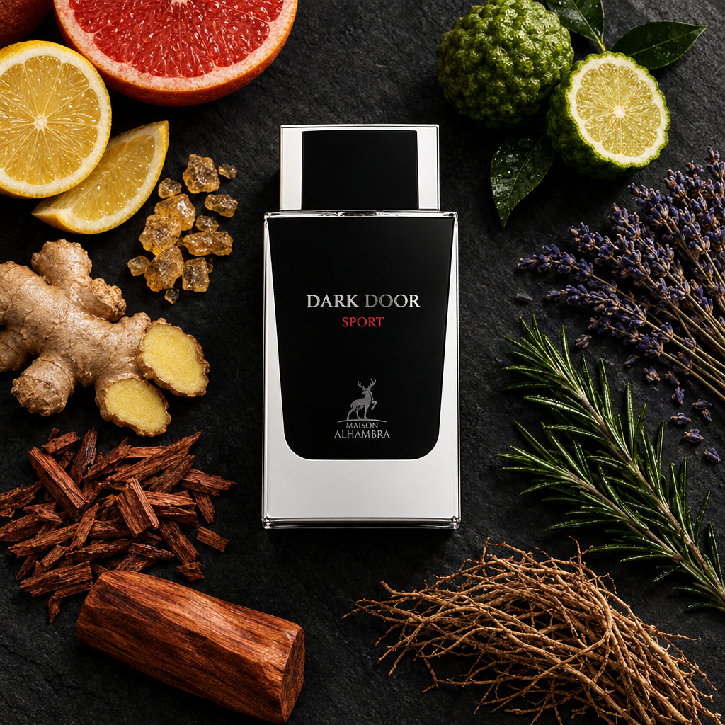 Maison Al Hambra Dark Door Sport