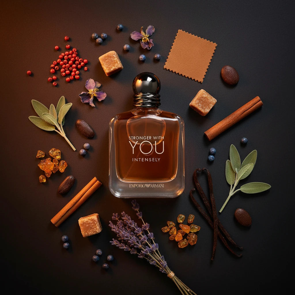 Emporio Armani Stronger With You Intensely Eau de Parfum
