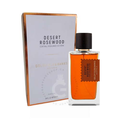 Desert Rosewood by Goldfield & Banks Australia Perfume