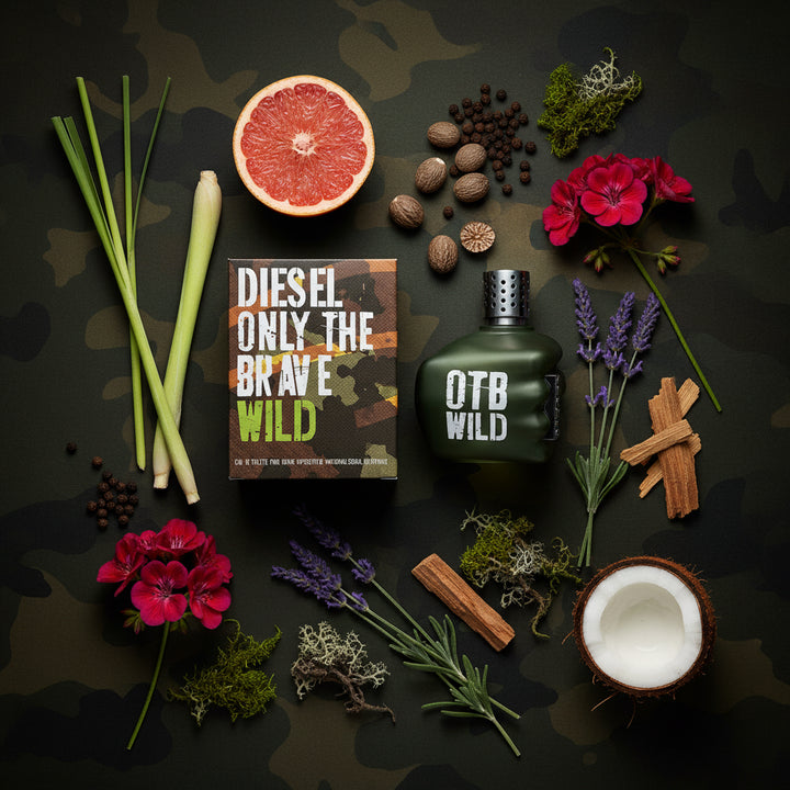 Diesel Only the Brave Wild Eau de Toilette