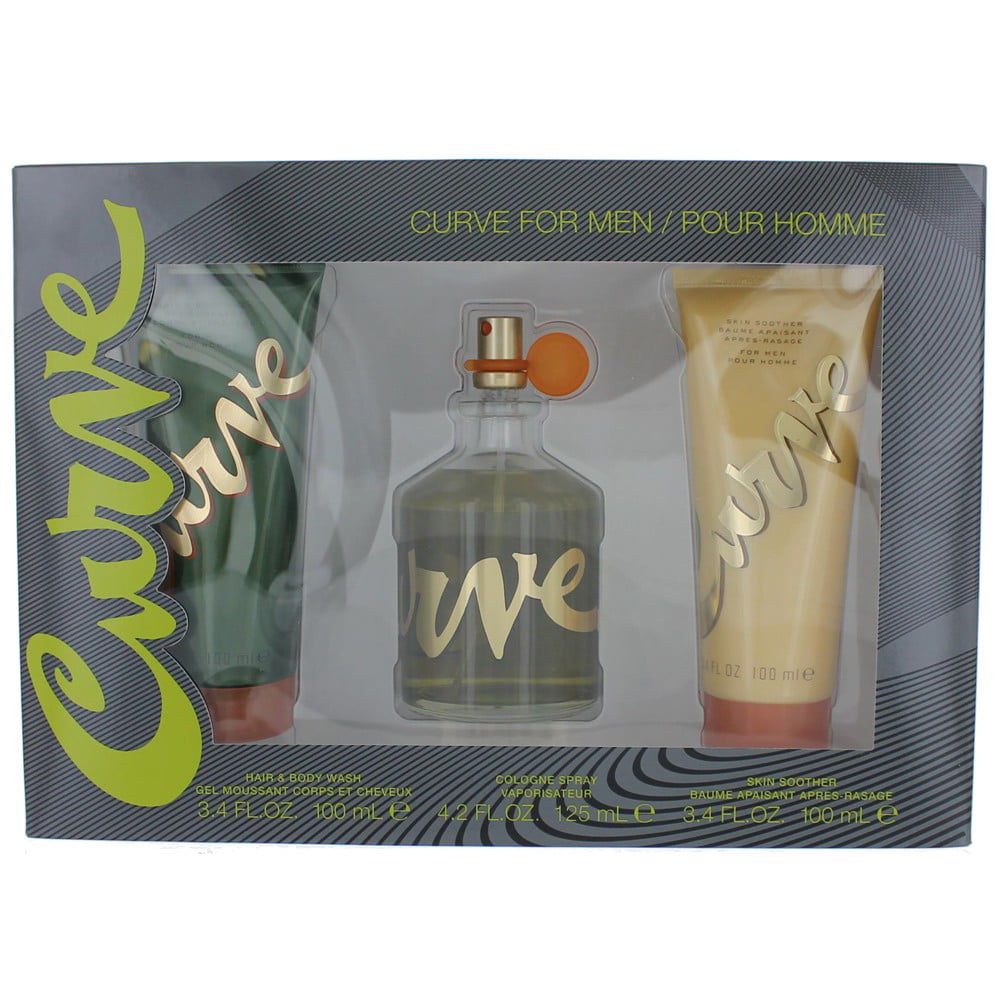 Curve 3 Pieces Gift Set for Men