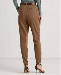 Ralph Lauren patch wool pant brown/4