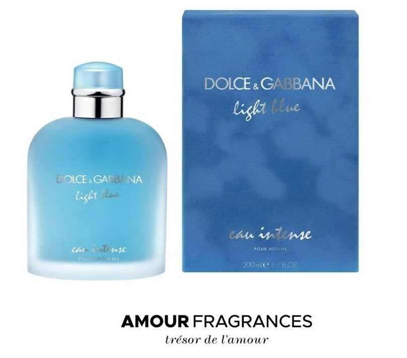 Dolce & Gabbana Light Blue Eau Intense EDP