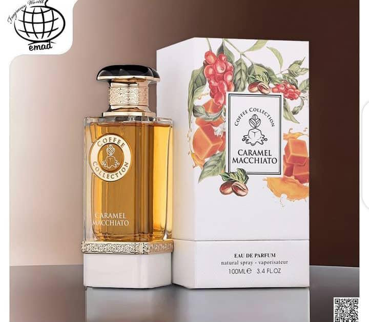 Coffee Collection Caramel Macchiato EDP by Fragrance World