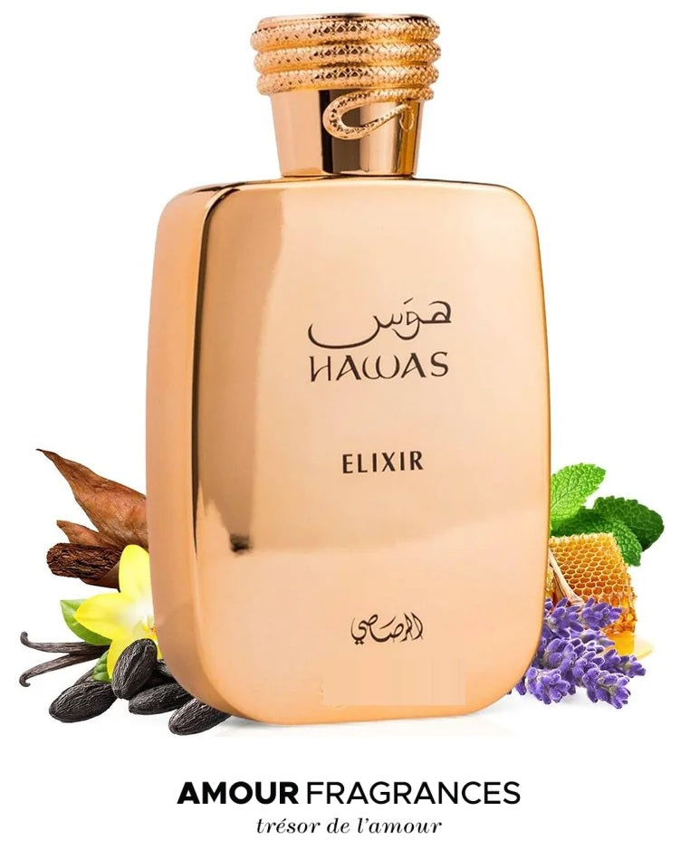 Hawas Elixir by Rasasi Eau de Parfum