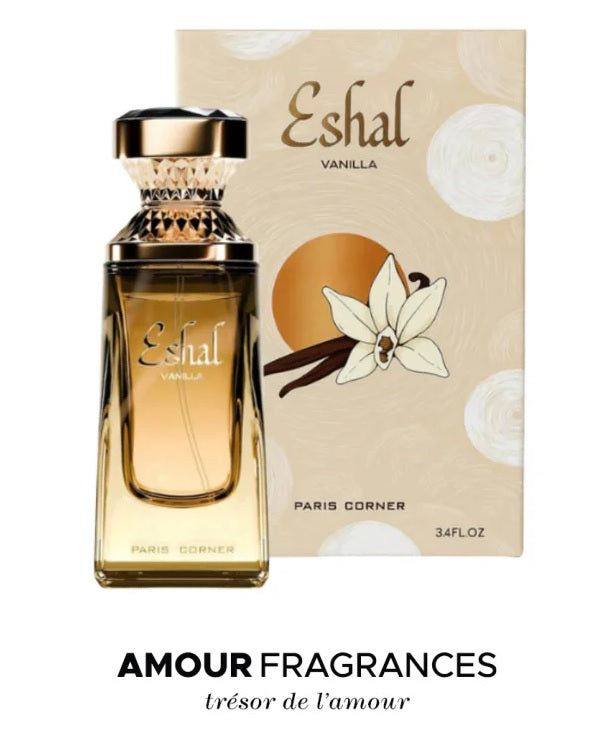 Paris Corner Eshal Vanilla