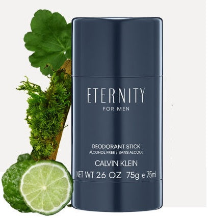 Calvin Klein Eternity Deodorant Stick - Alcohol Free