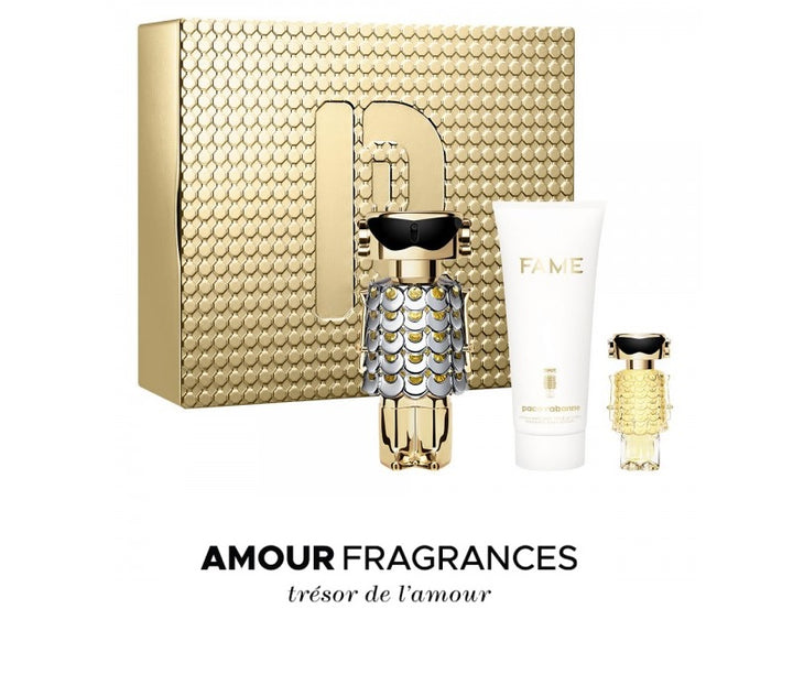 Paco Rabbane Fame Eau De Parfum Gift Set