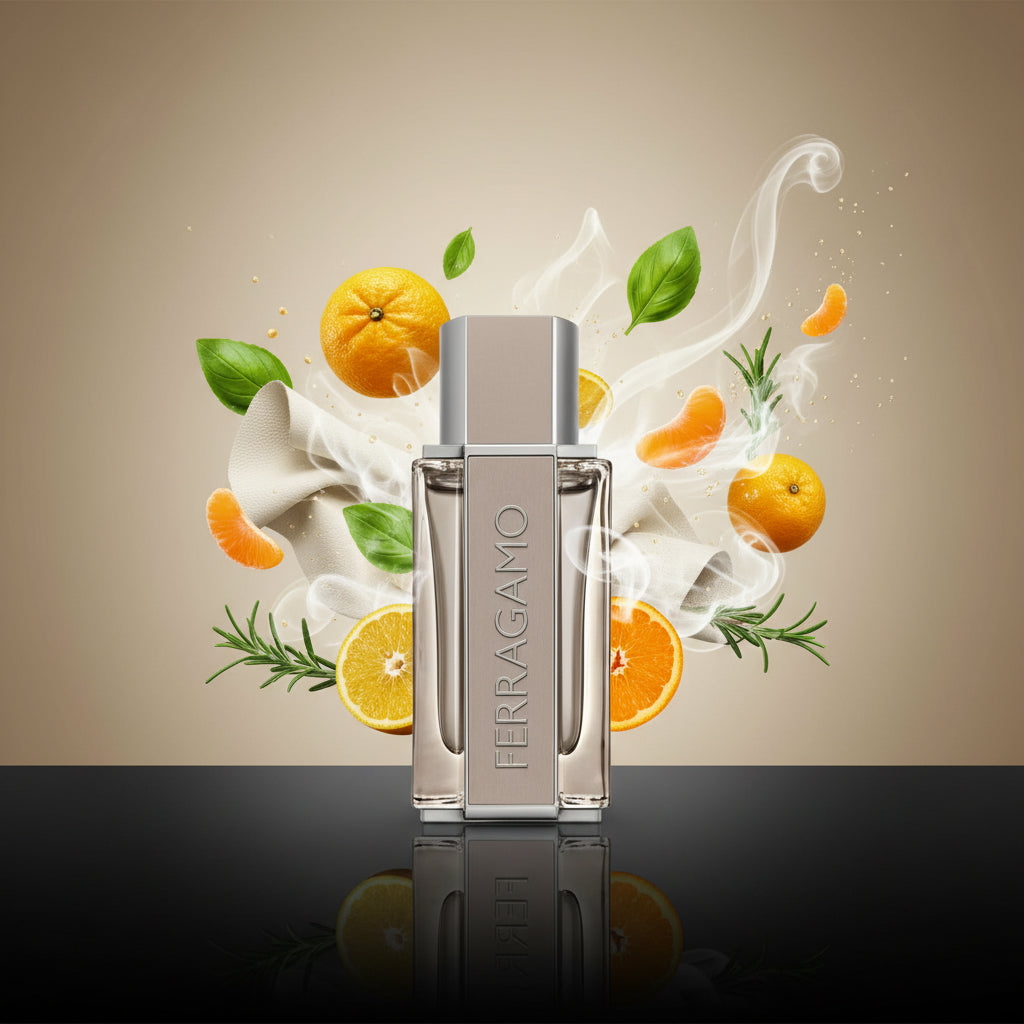 Salvatore Ferragamo Bright Leather Eau De Toilette