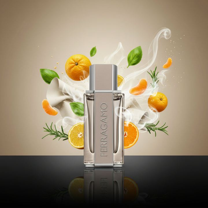 Salvatore Ferragamo Bright Leather Eau De Toilette