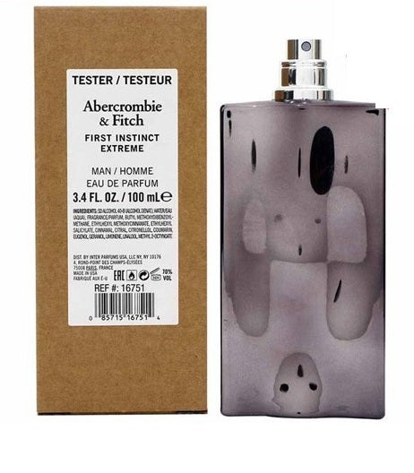 First Instinct Extreme by Abercrombie & Fitch Eau de Parfum