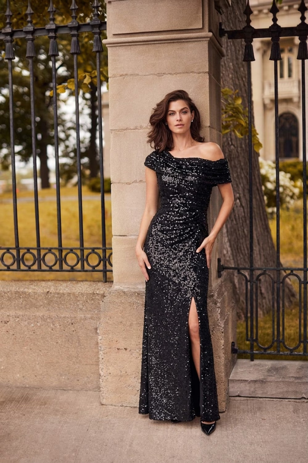 Frank Lyman 268270 Gown