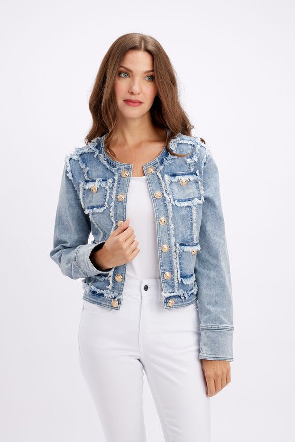 Frank Lyman 246203U jean jacket