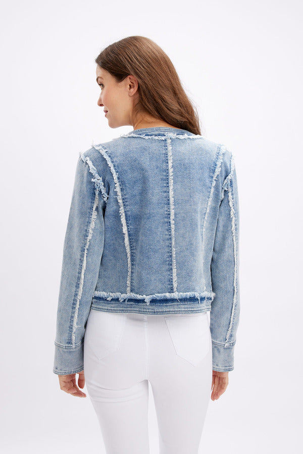 Frank Lyman 246203U jean jacket