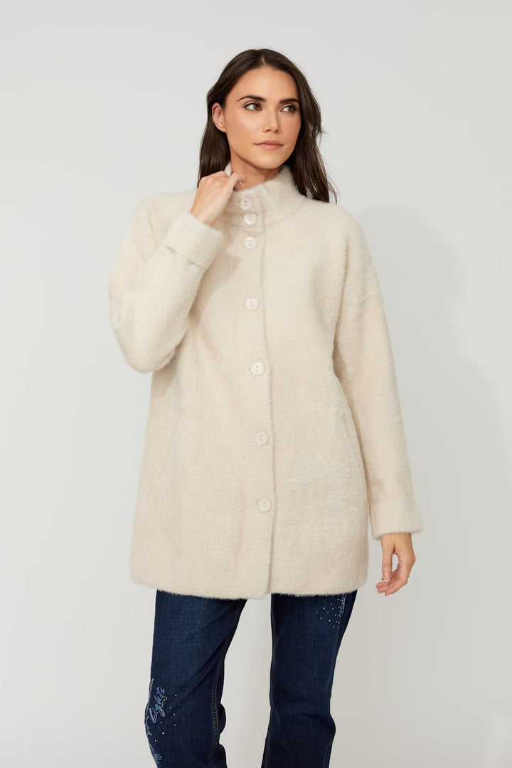 Frank Lyman 253880 Collar Top