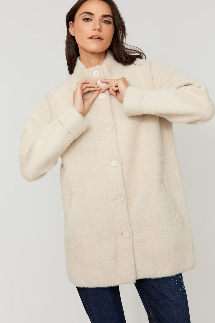 Frank Lyman 253880 Collar Top