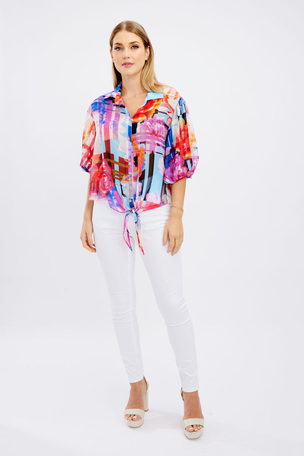 Frank Lyman 246424 Blouse