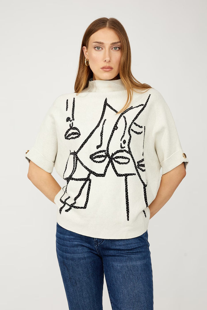Frank Lyman 254969 Sweater