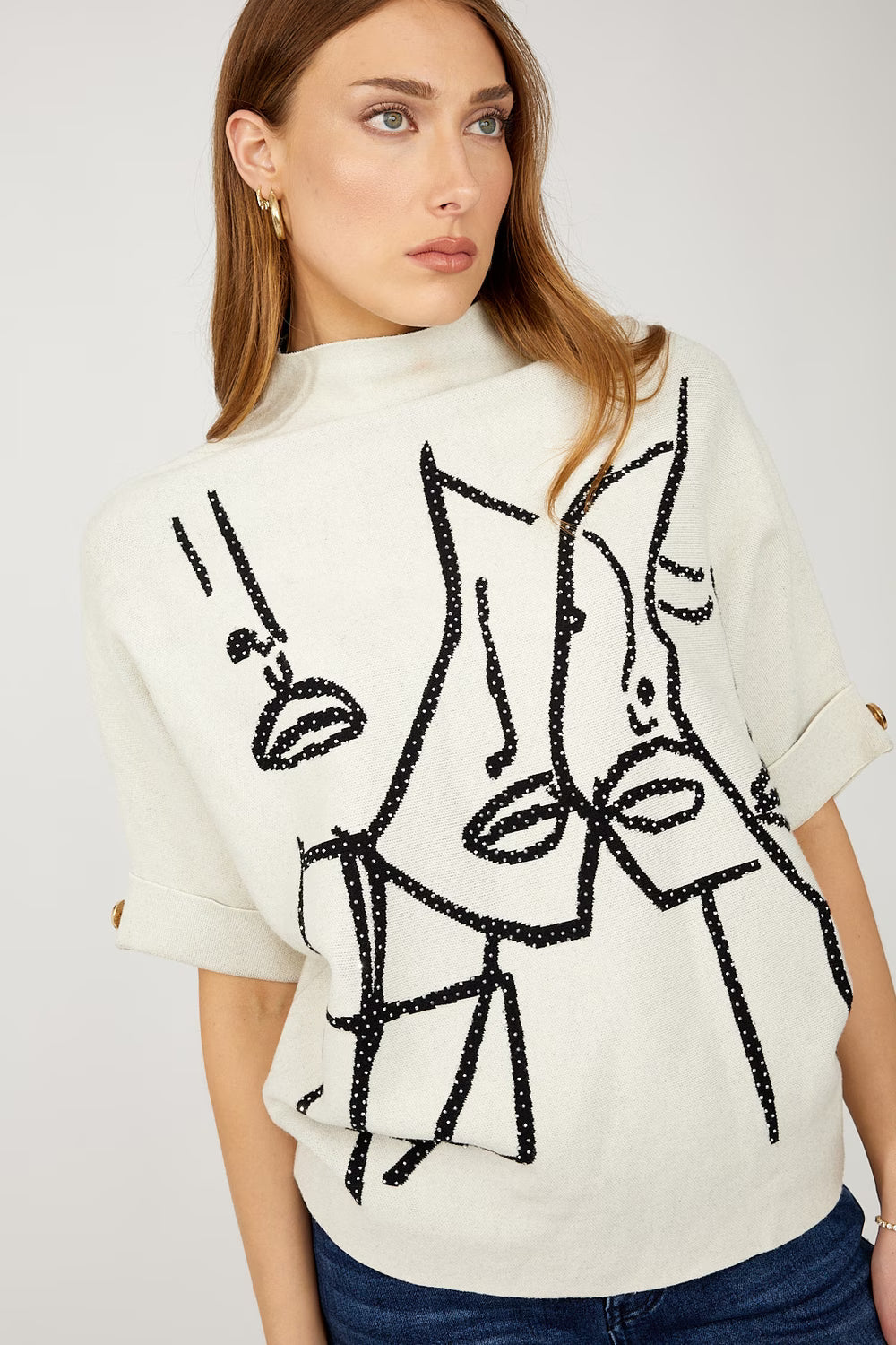 Frank Lyman 254969 Sweater