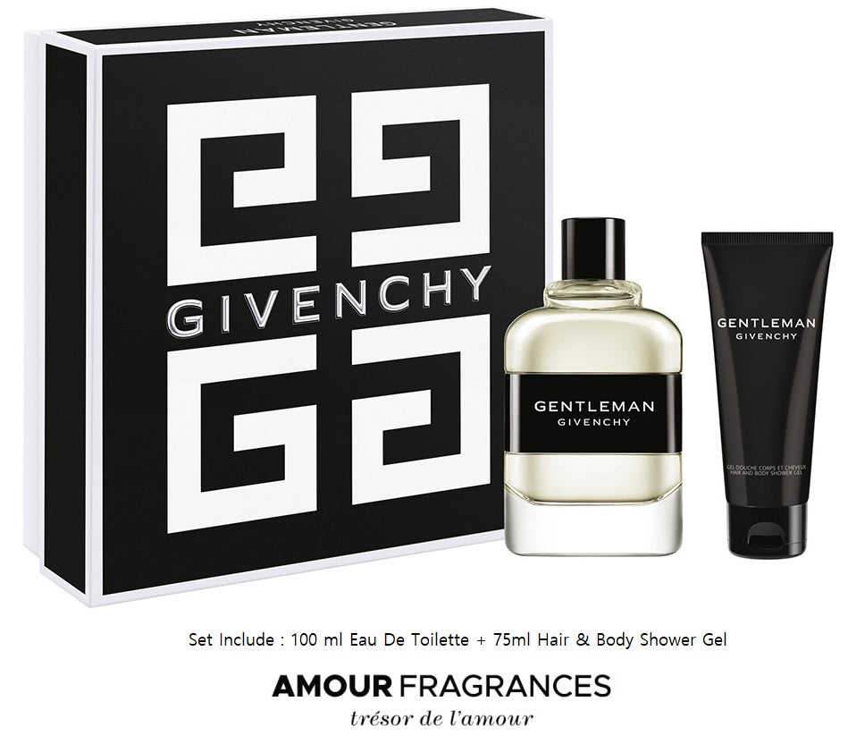 Givenchy Gentleman Eau De Toilette Gift Set