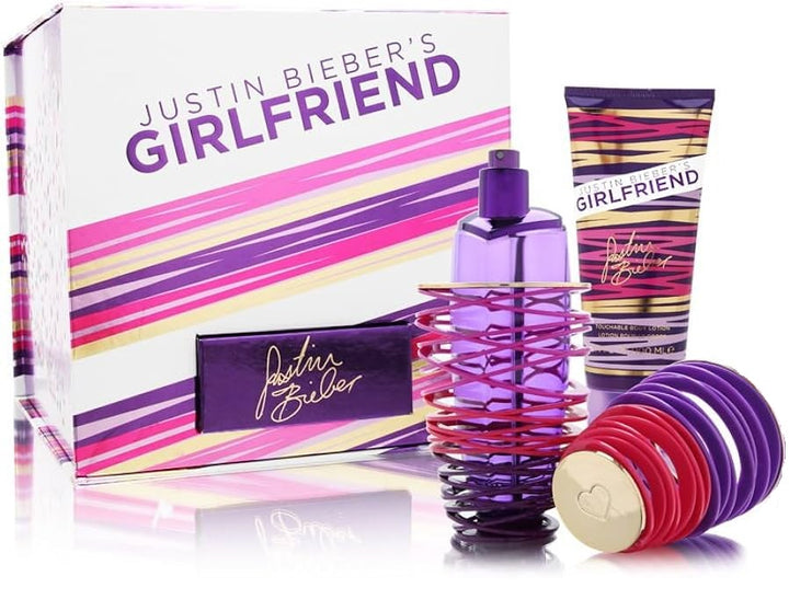 Girlfriend by Justin Bieber Eau De Parfum Gift sets