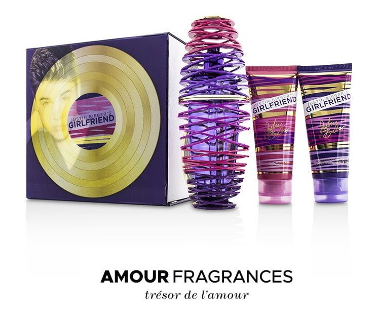 Girlfriend by Justin Bieber Eau De Parfum Gift sets