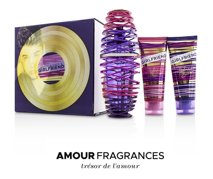 Girlfriend by Justin Bieber Eau De Parfum Gift sets