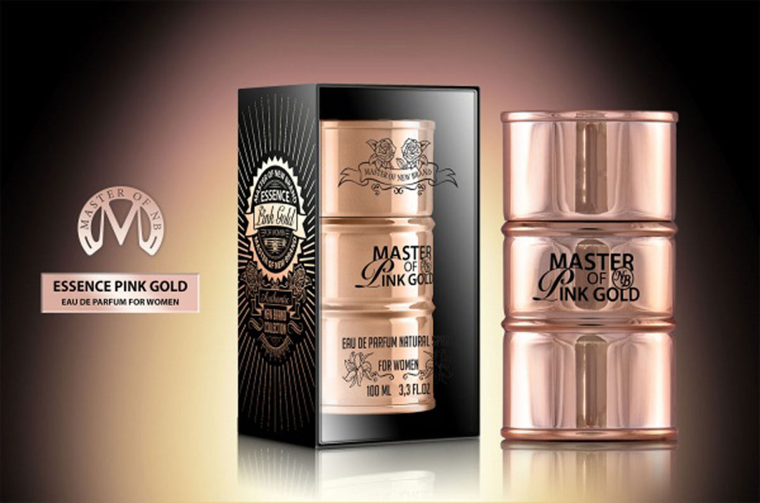 Master of Pink Gold by New Brand Perfumes