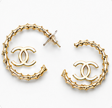 Chanel Inspired 888 Earrings