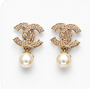 Chanel Inspired 888 Earrings