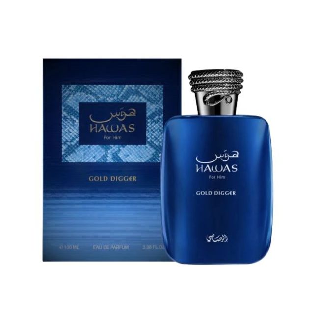 Hawas Gold Digger Men EDP by Rasasi