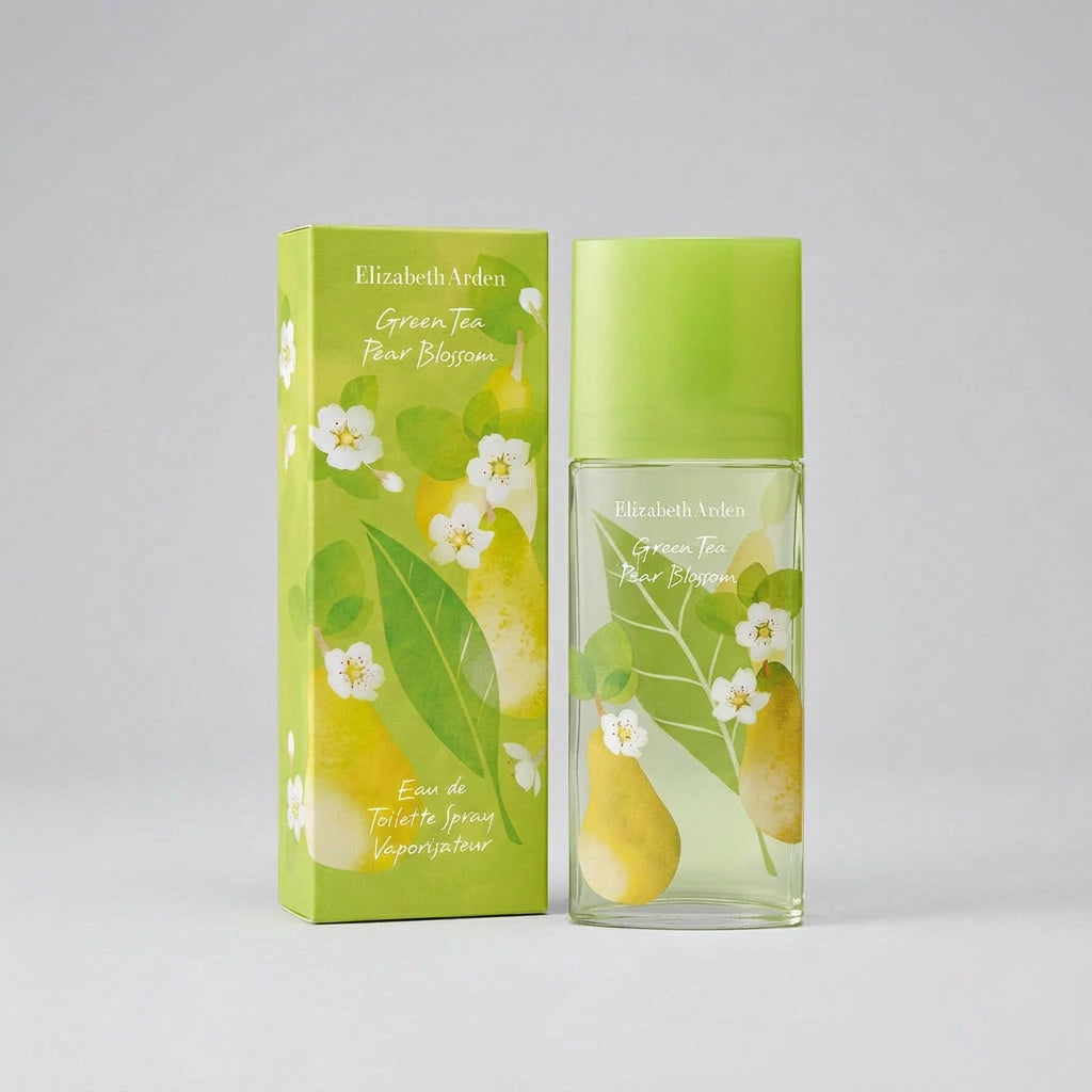 Elizabeth Arden Green Tea Pear Blossom Eau de Toilette