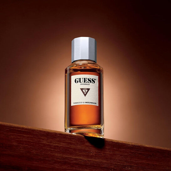 Guess Type 3 Tobacco & Amberwood EDP by Guess