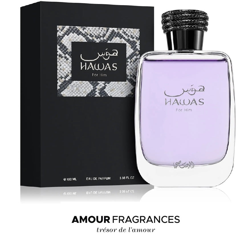 Hawas For Him Rasasi Eau de Parfum