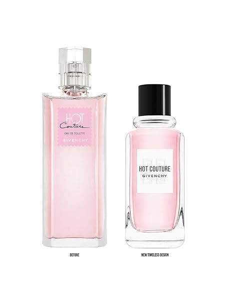 Givenchy Hot Couture EDT ( SAME SCENT NEW TIMELESS DESIGN)