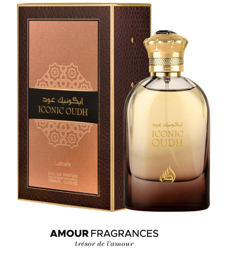 Lattafa ICONIC OUDH Eau de Parfum