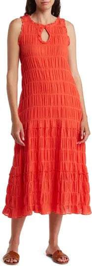 Max Studio dress/size XL Orange
